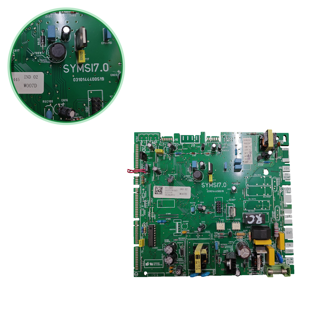 Placa electrónica Saunier Duval / Hermann SYMSI7.0