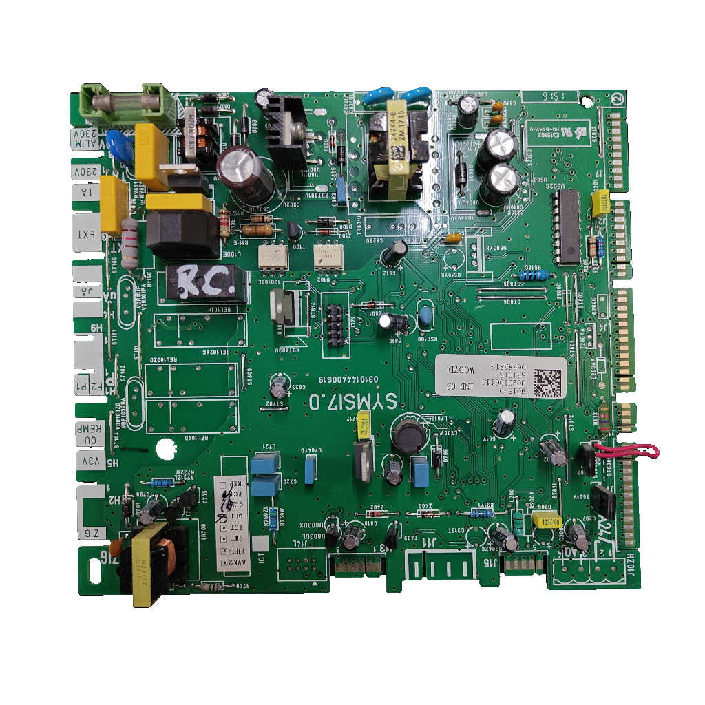 Placa electrónica Saunier Duval SYMSI7.0 · 0310144400S19 · S1047000 para Themaclassic C 25 E: vista 3