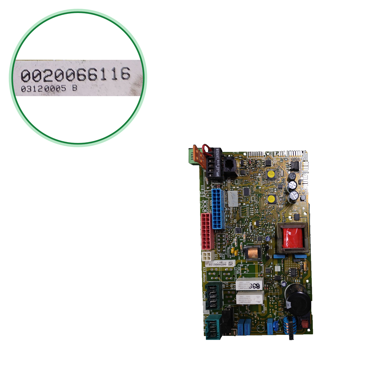 Placa electrónica Saunier Duval BMU 02