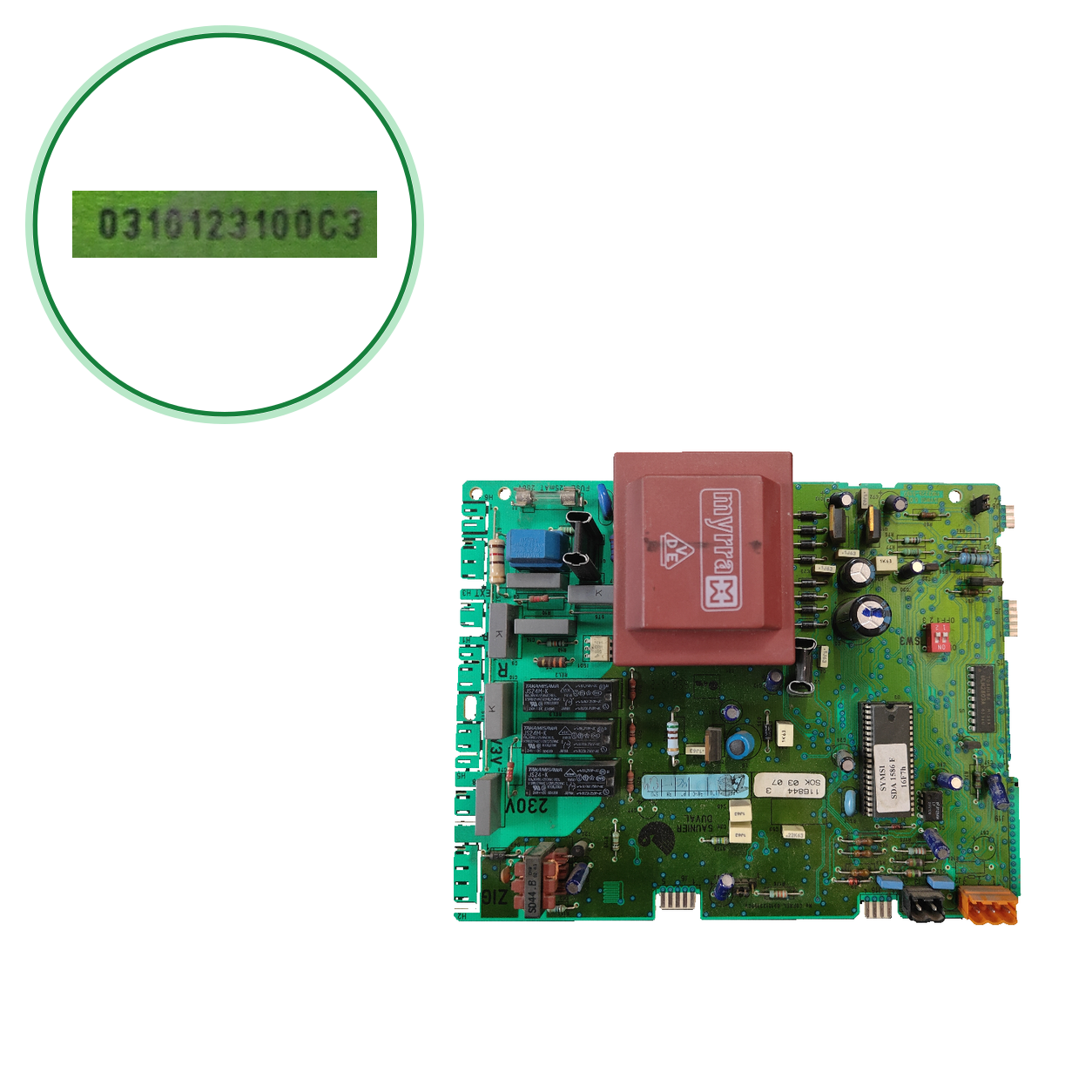 Placa electrónica Saunier Duval 0310123100C3