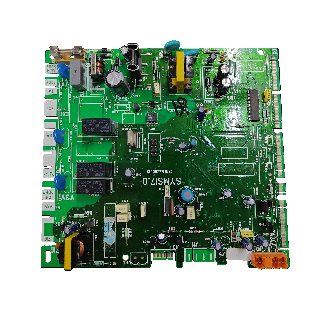 Placa electrónica Saunier Duval SYMSI7.0 · 0310144400L12 para Themafast C25E y Themaclassic C25E: vista 3