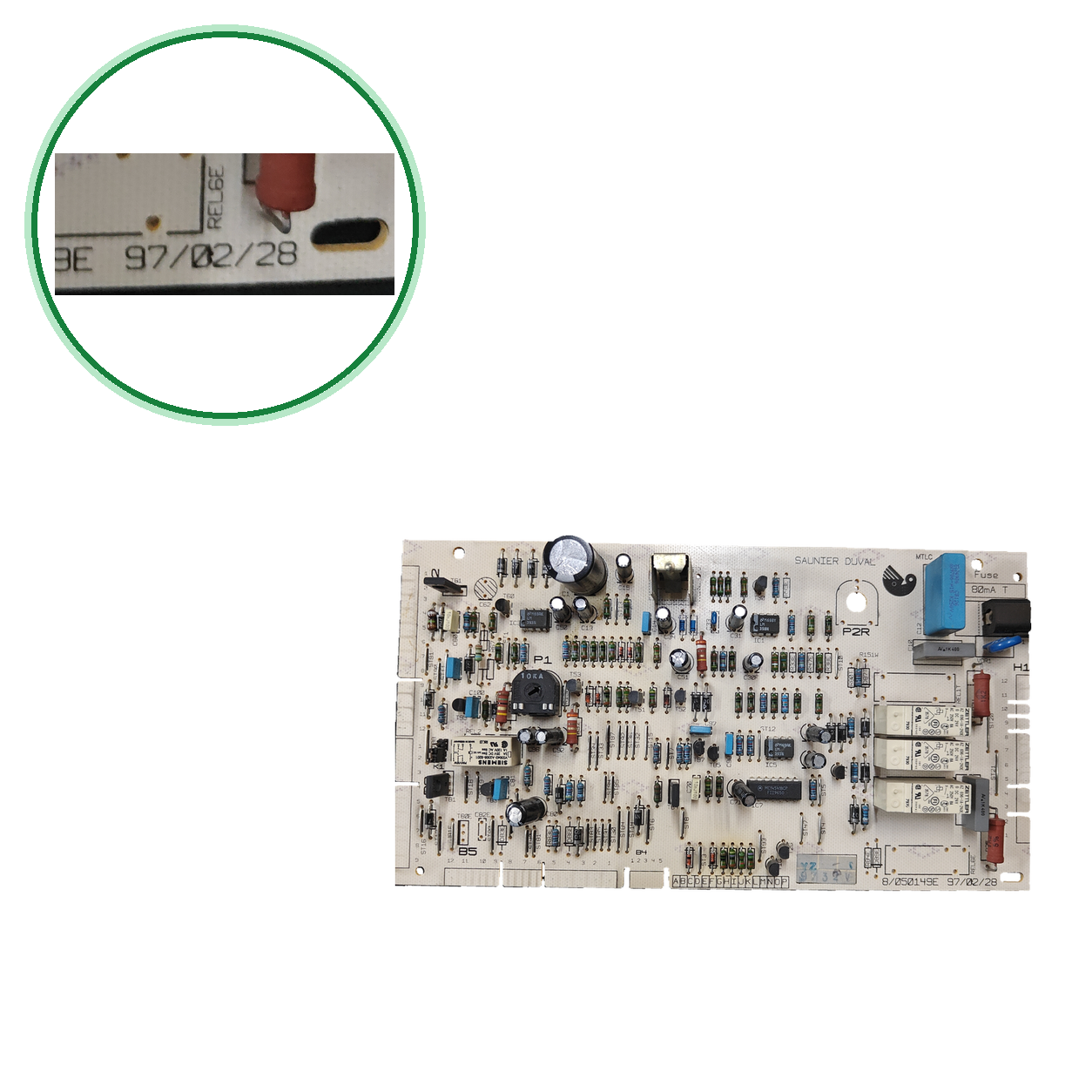 Placa electrónica Saunier Duval MTLC