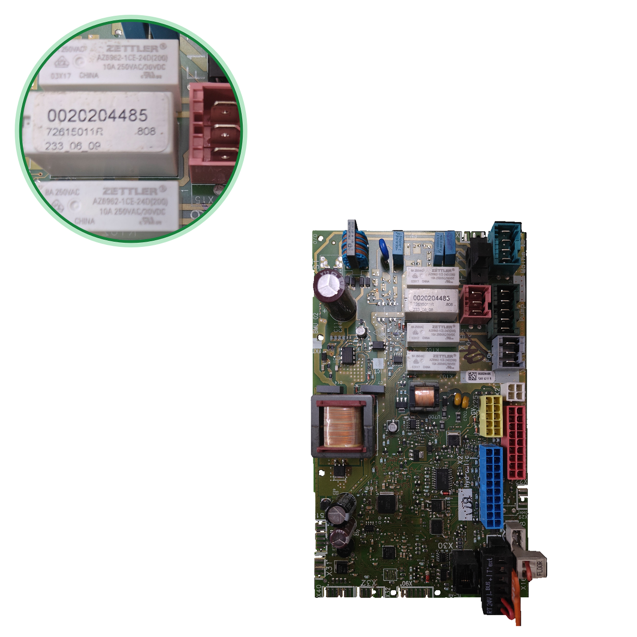 Placa electrónica Saunier Duval BMU 02