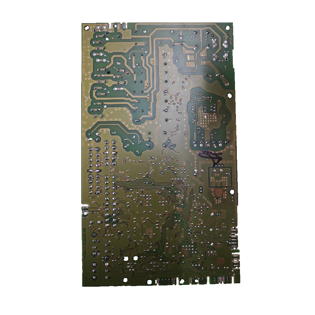 Placa electrónica Saunier Duval BMU 02 · 0020204485 para Isofast Condens F35-A1: vista 4