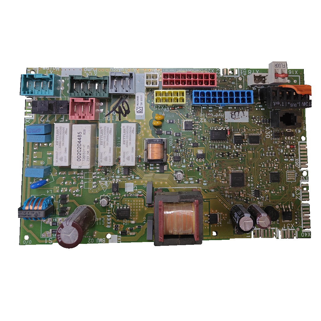Placa electrónica Saunier Duval BMU 02 · 0020204485 para Isofast Condens F35-A1: vista 3