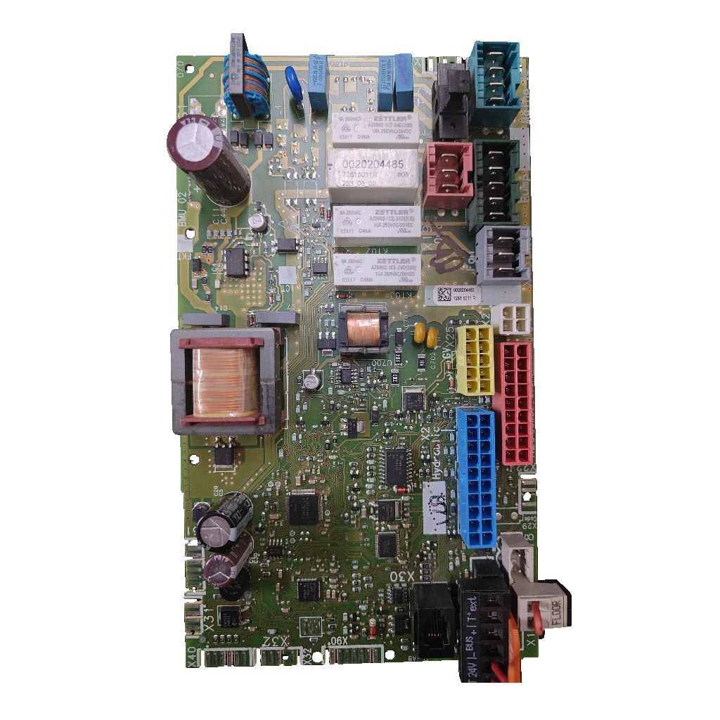 Placa electrónica Saunier Duval BMU 02 · 0020204485 para Isofast Condens F35-A1: vista 2