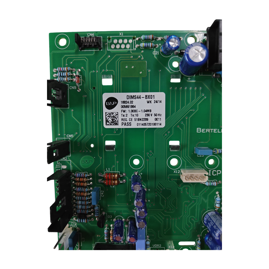 Placa electrónica B&P DIMS44-BX01 · 16324.02 para Roca Neonox 20/24 F: vista 4