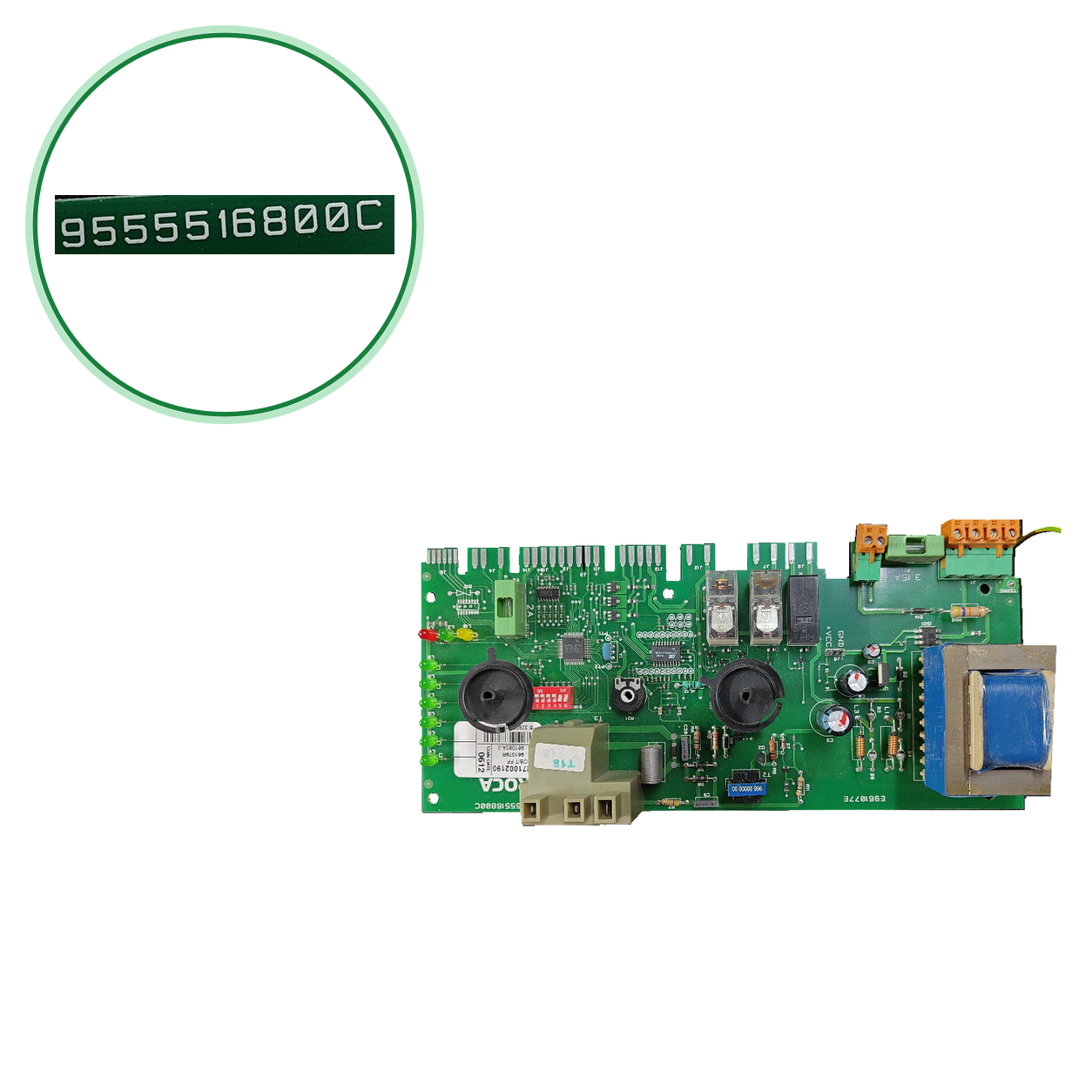 Placa electrónica Roca E961077E
