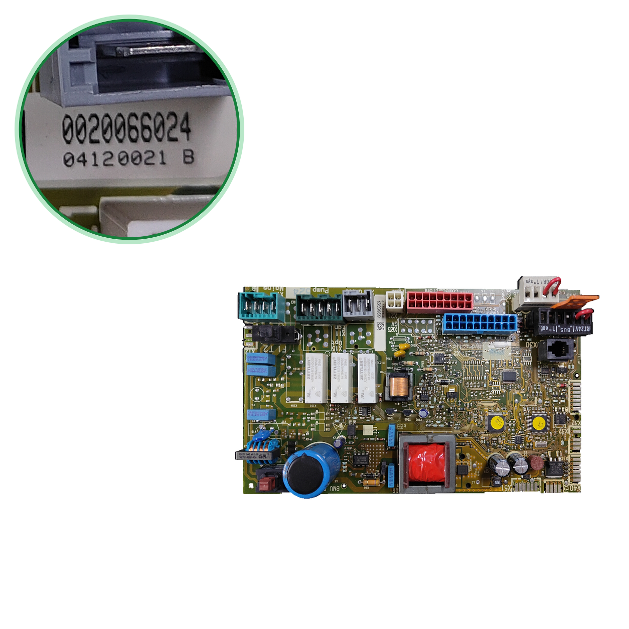 Placa electrónica Saunier Duval 0020066024