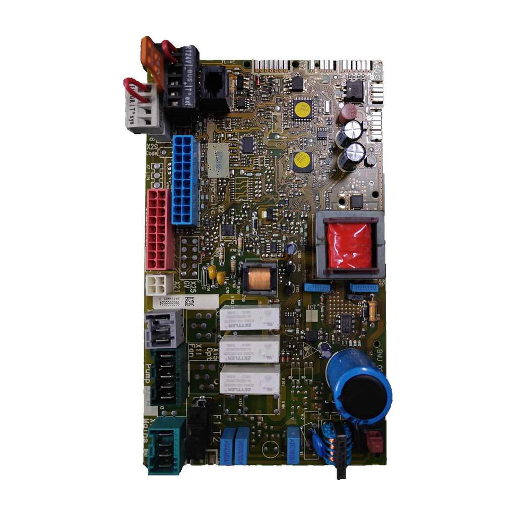 Placa electrónica Saunier Duval BMU · 0020066024 para ThemaFast Condens F30 A-1: vista 2