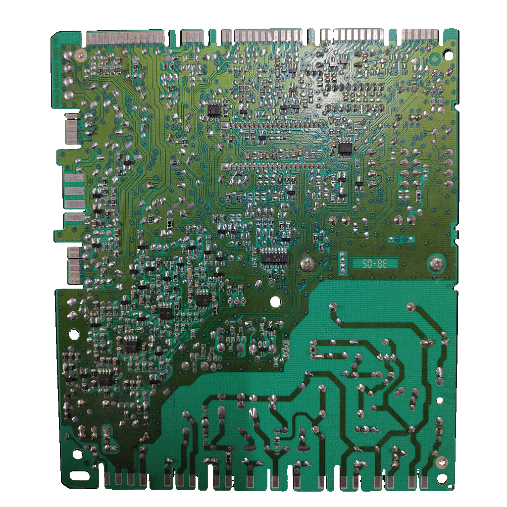 Placa electrónica Saunier Duval IRIS1.0 · 0020012181/02 · 735004 V087_C para Opaliafast F 17 E: vista 4