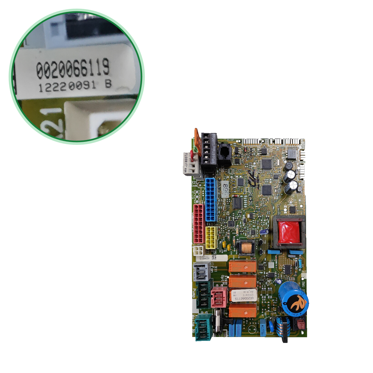 Placa electrónica Saunier Duval 0020066119