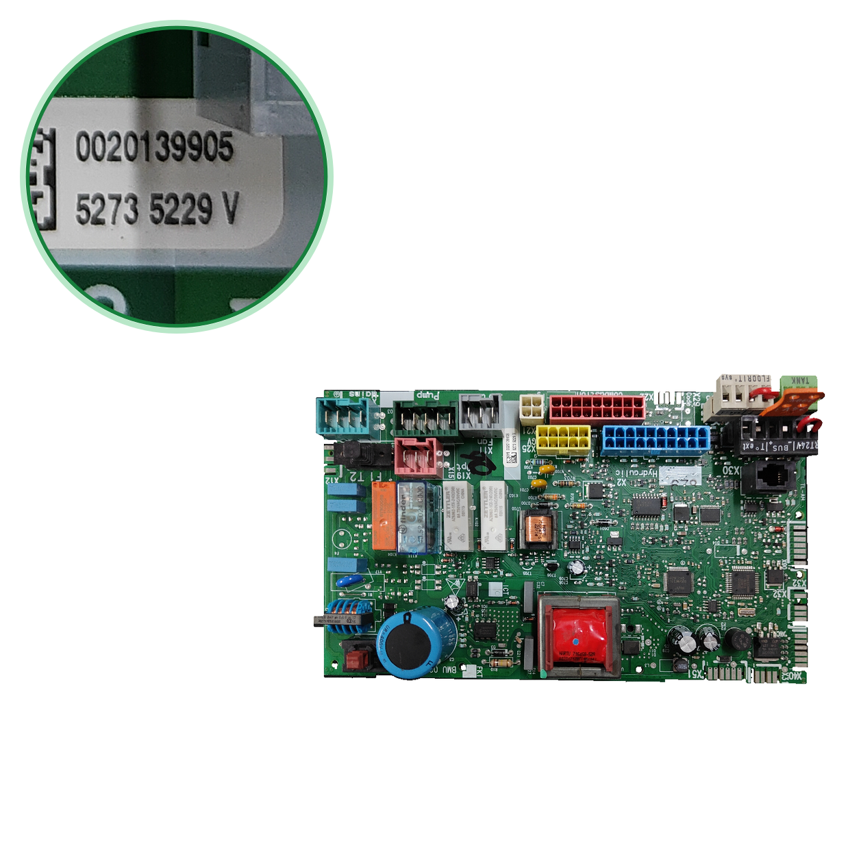 Placa electrónica Saunier Duval · 0020139905