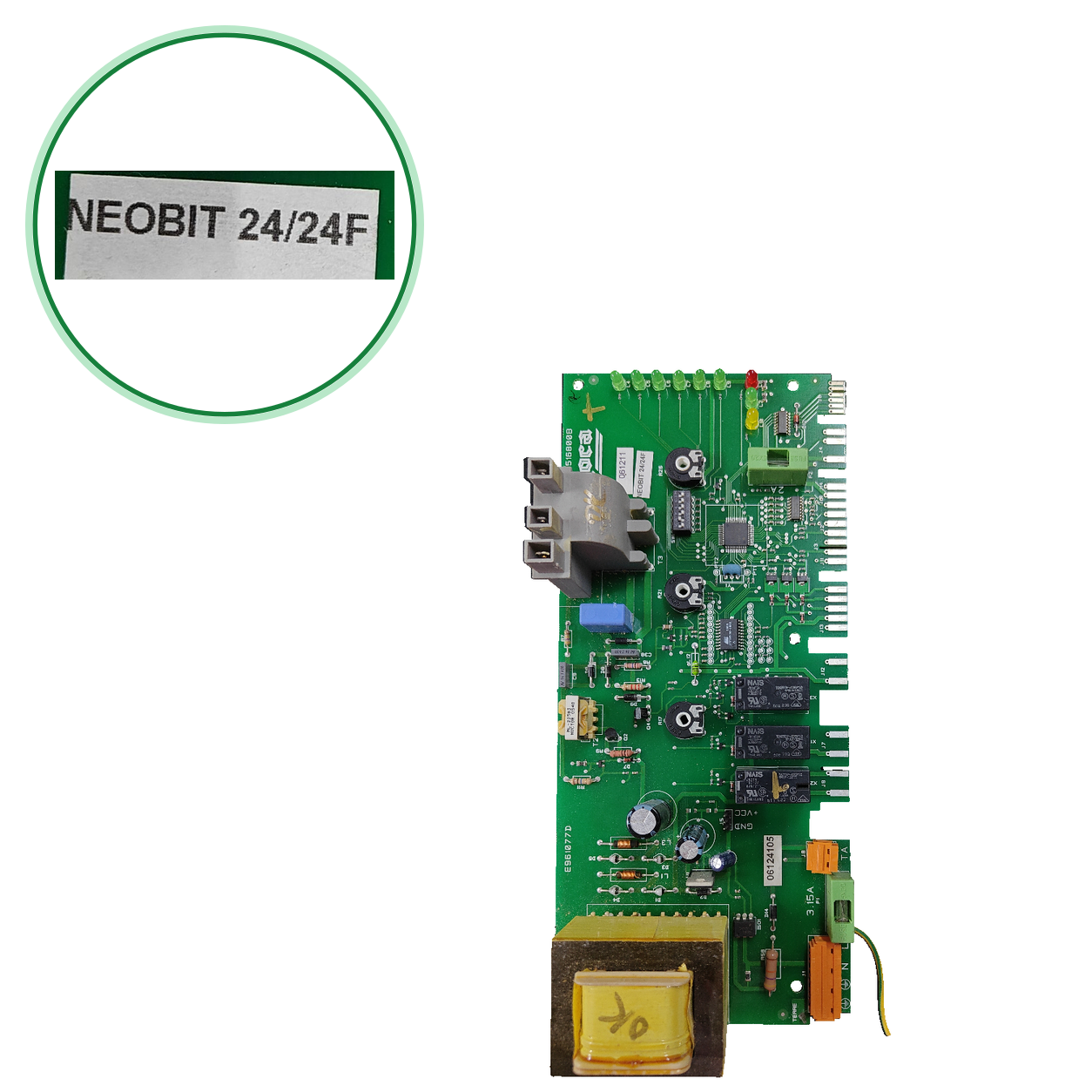 Placa electrónica Roca NEOBIT 24/24F