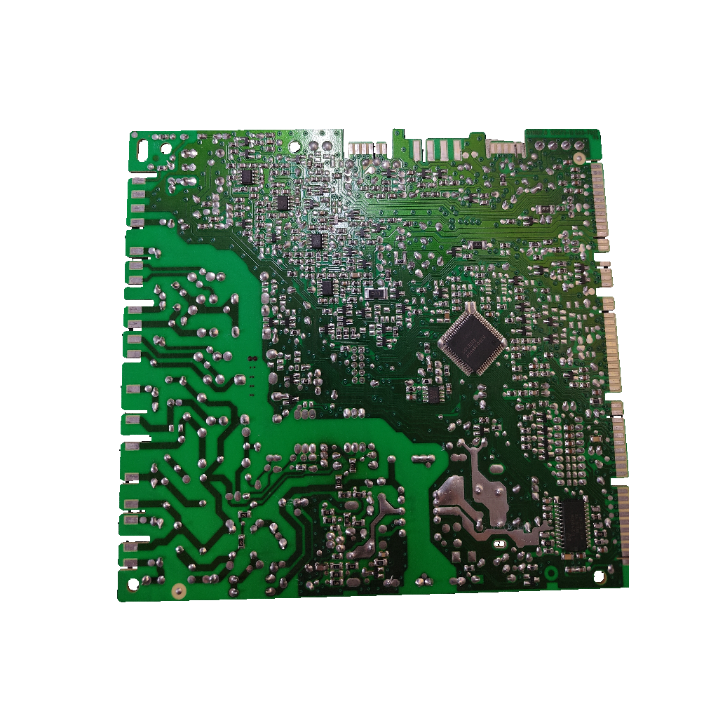 Placa electrónica Saunier Duval SYMSI7.0 · 0310144400L12 para Themafast C25E y Themaclassic C25E: Reverso de la placa