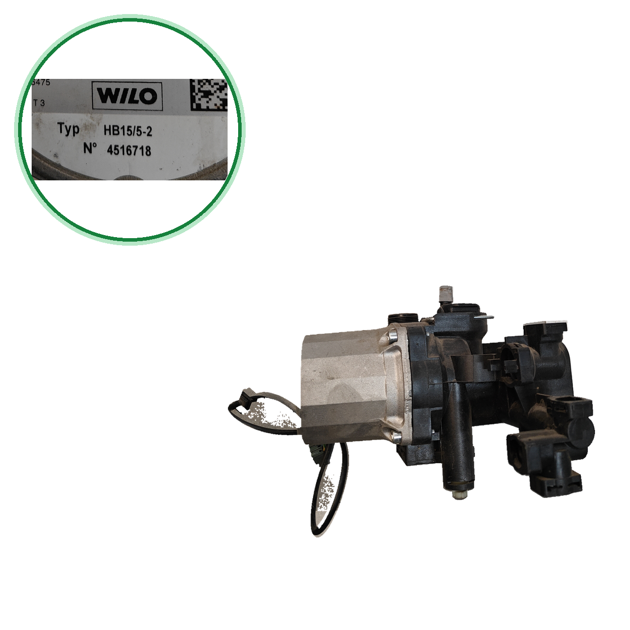 Bomba Wilo HB15/5-2
