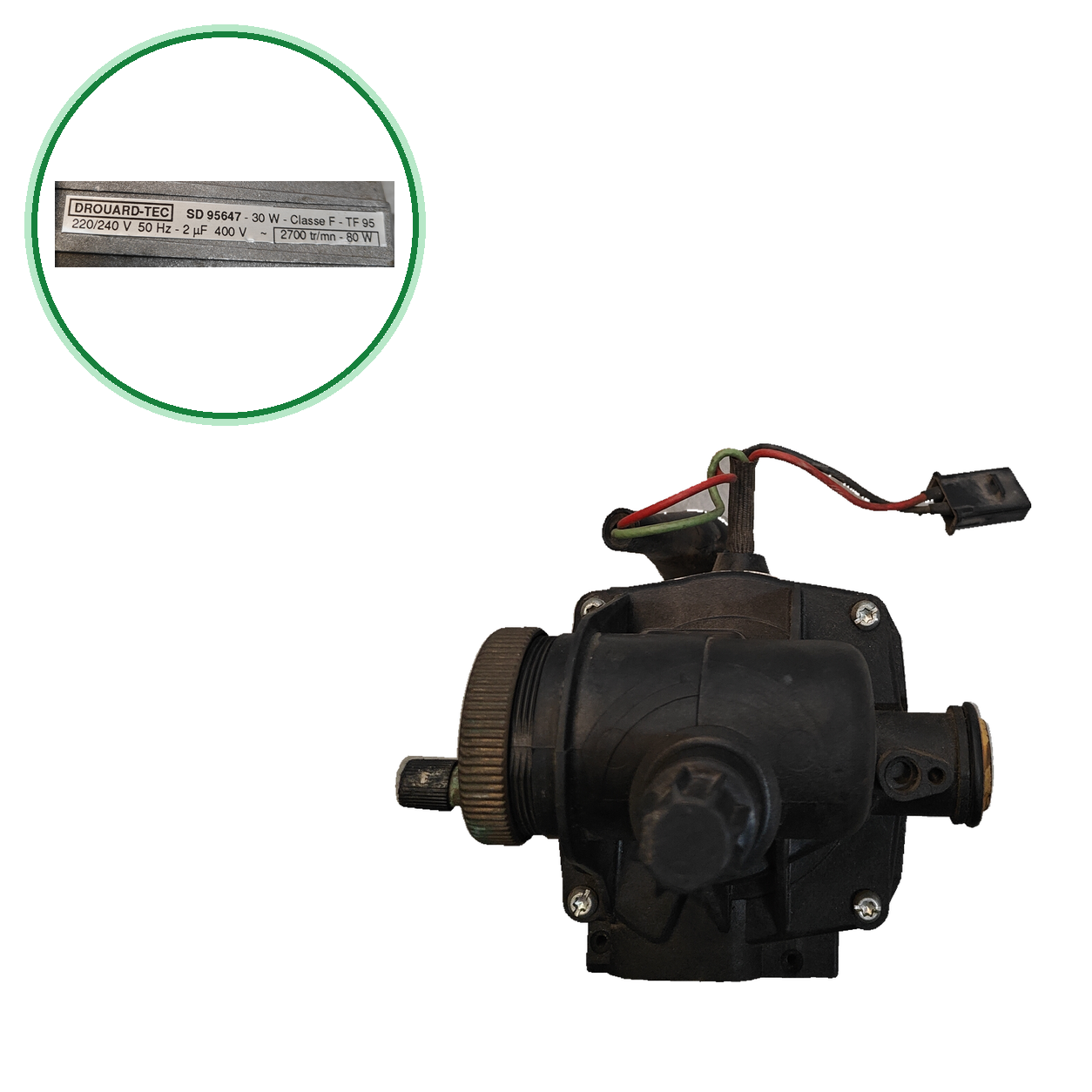 Bomba Drouard-Tec SD 95647