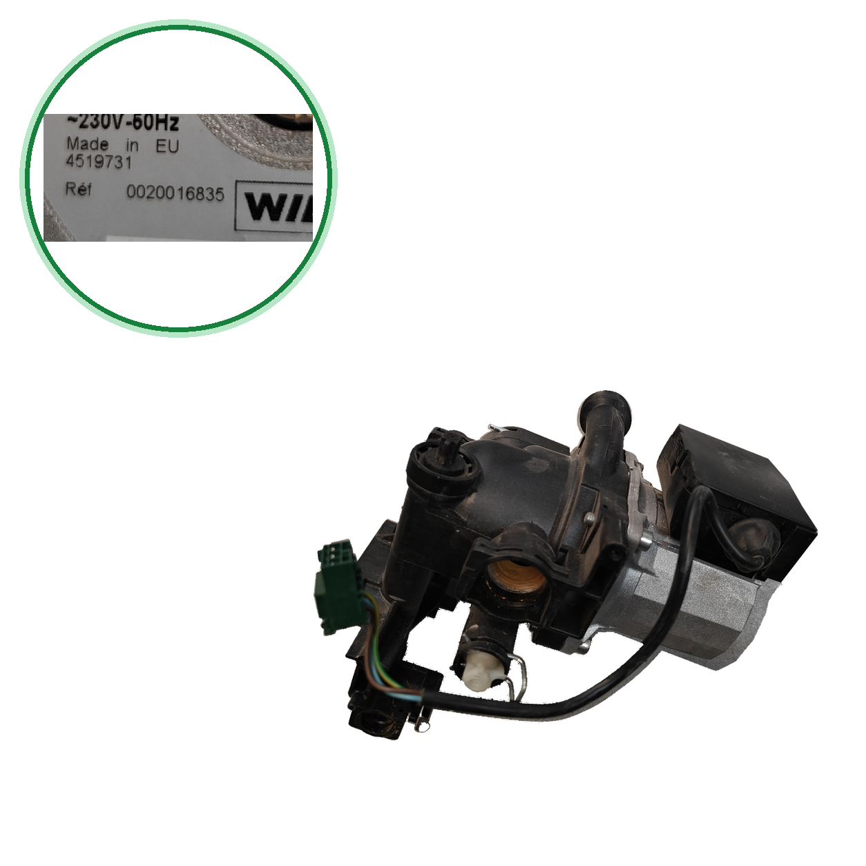 Bomba Wilo HB15/4-1