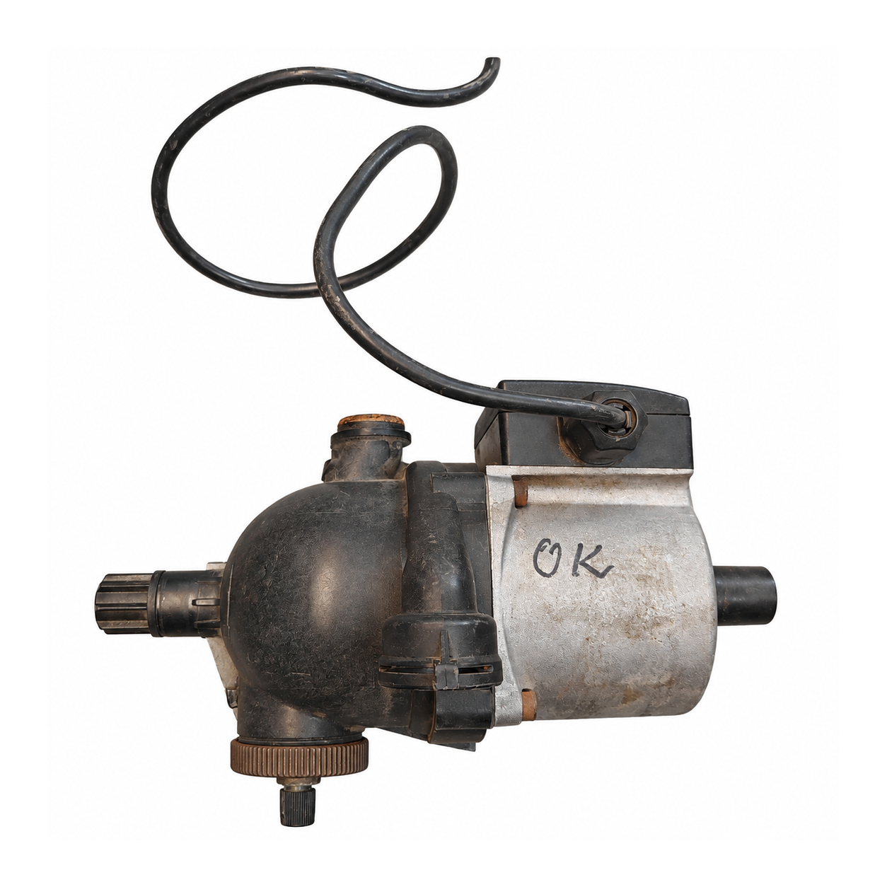 Bomba Grundfos UP 15-40/SD Saunier Duval – Ref. 59714528: Vista lateral de la bomba