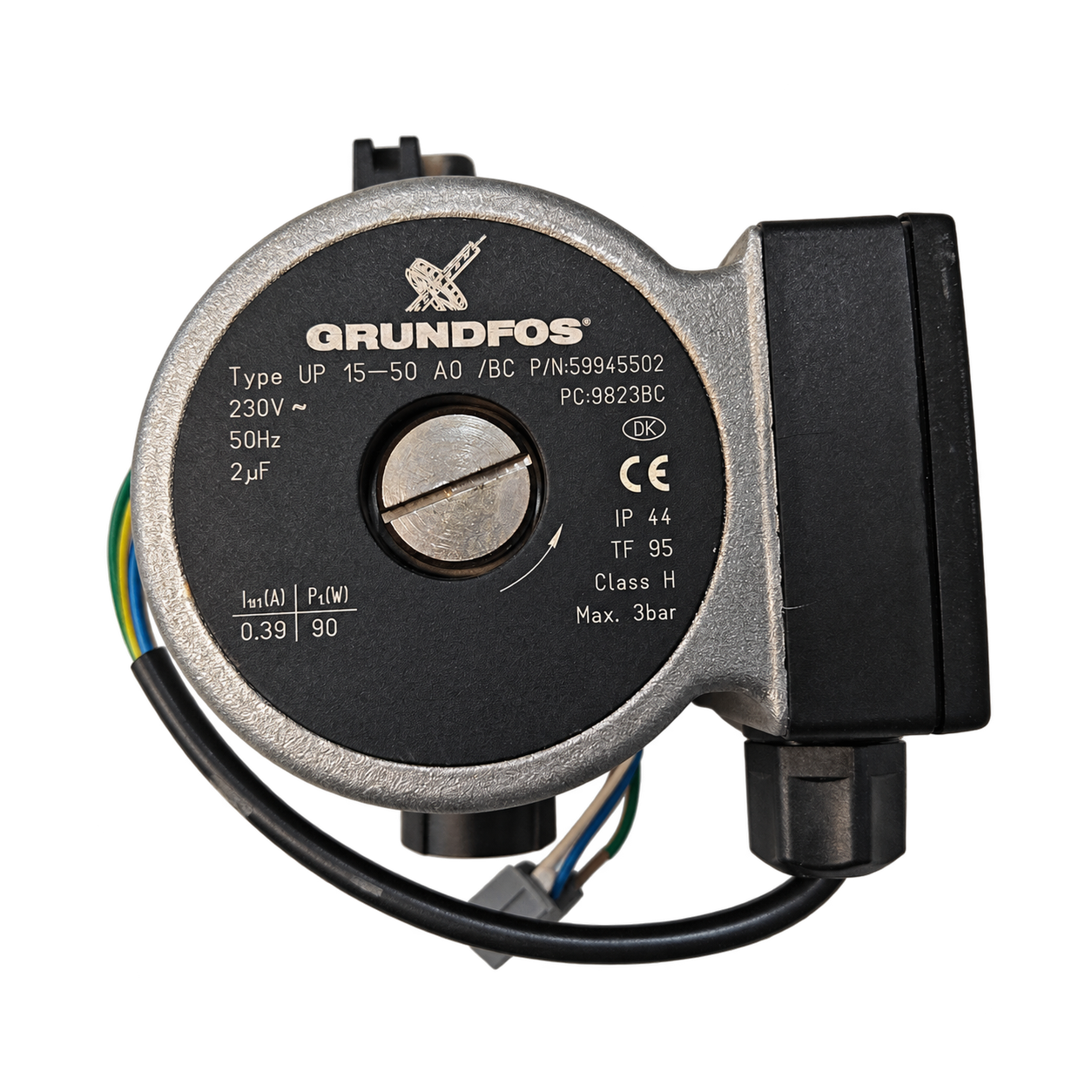 Bomba Grundfos UP 15-50 AO /BC Beretta – Ref. 59945502: Segunda vista de la pieza