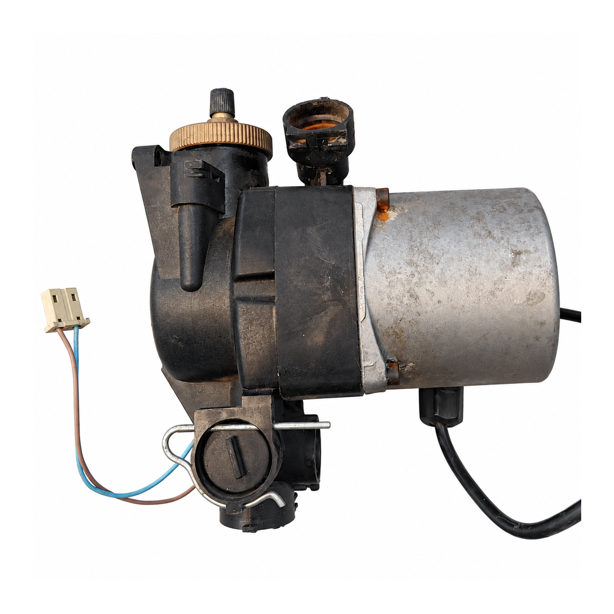 Bomba Grundfos UPS 15-50 AO B/BC Beretta Ciao 24 C.S.I. / 24 CAI – Ref. 20002906: Vista lateral de la bomba