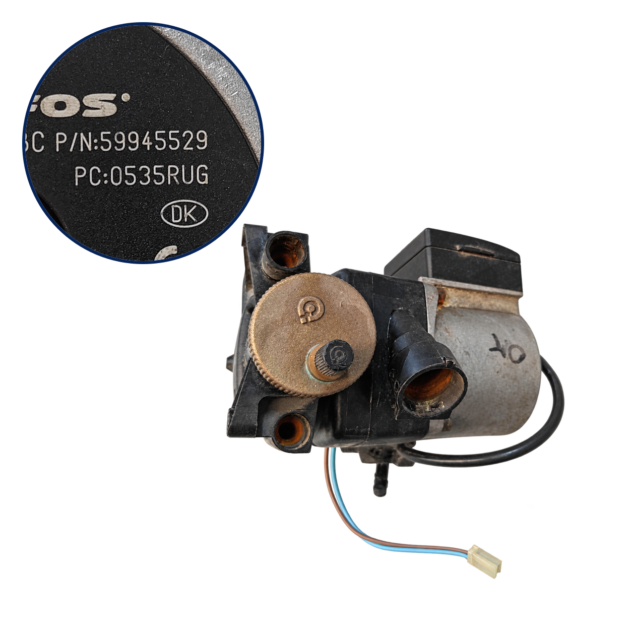 Bomba circuladora Grundfos UPS15-50 AO B/BC