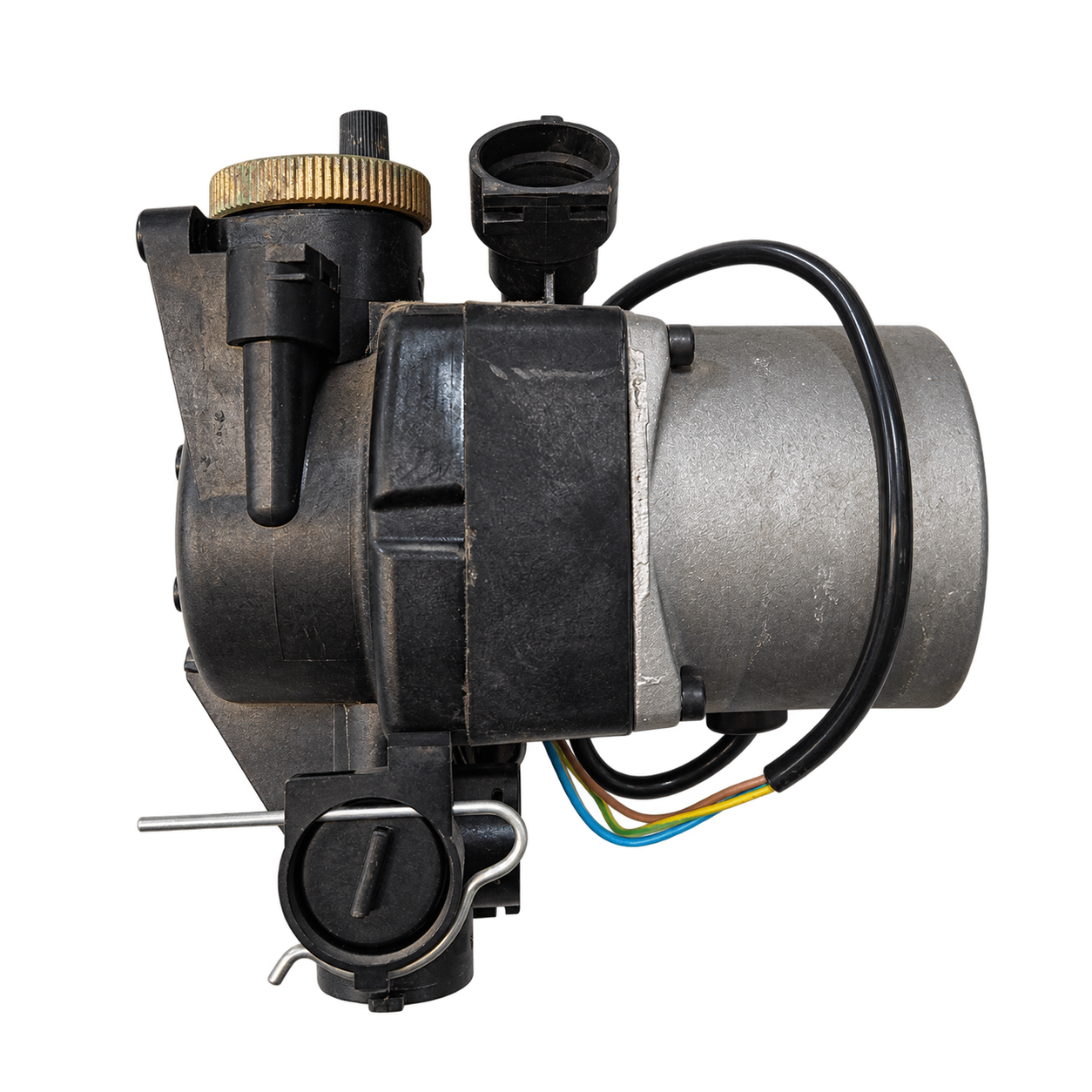 Bomba Grundfos UP 15-50 AO B/BC Beretta – Ref. 59945503: Vista posterior y conexiones