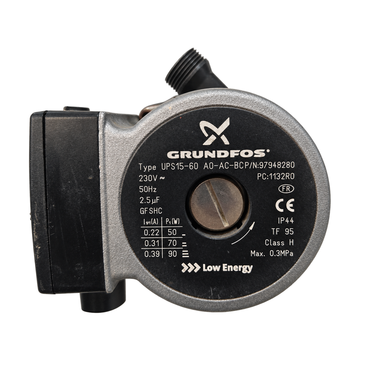 Bomba Grundfos UPS15-60 A0-AC-BC Beretta – Ref. 97948280: Segunda vista de la pieza