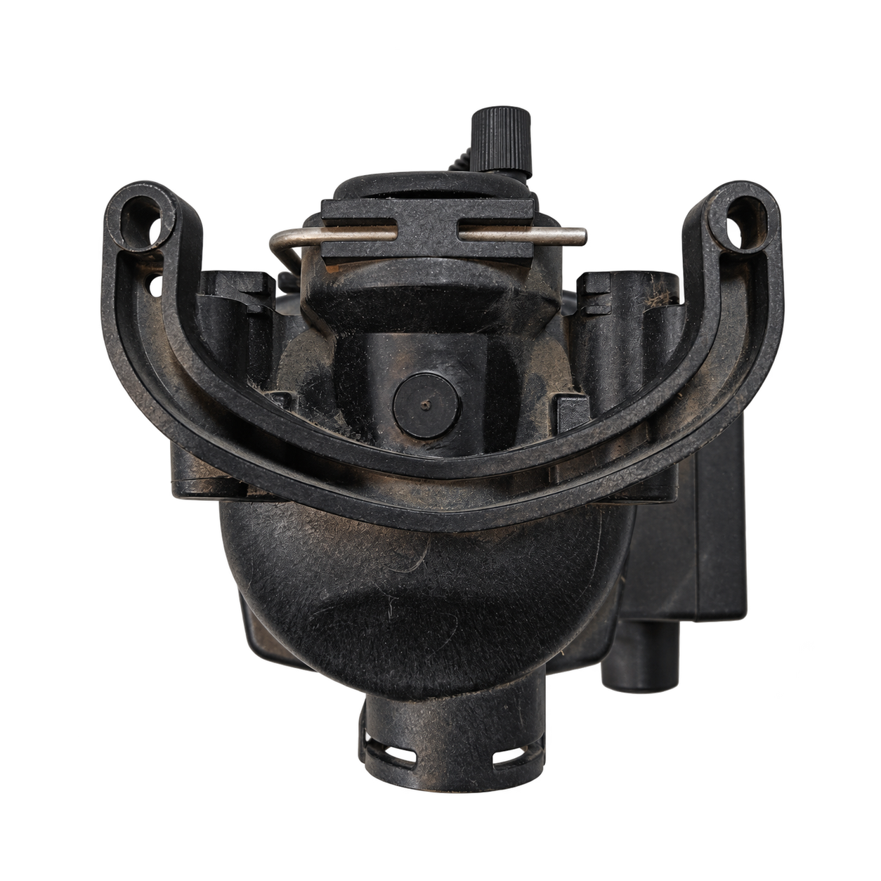 Bomba Grundfos UPS15-60 A0-AC-BC Beretta – Ref. 97948280: Vista posterior y conexiones