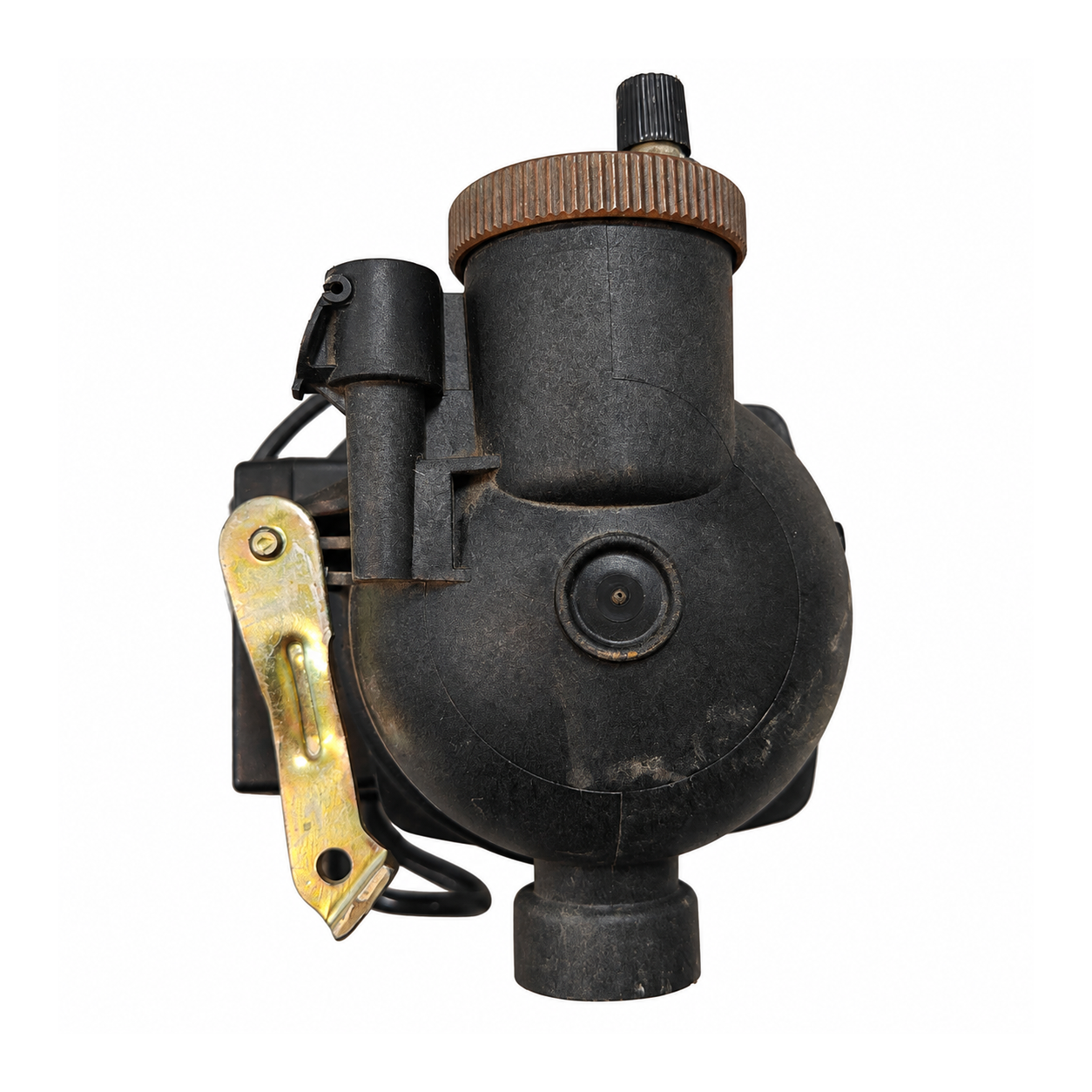 Bomba Grundfos UPS15-50 AO /BC Beretta – Ref. 59945507: Vista posterior y conexiones