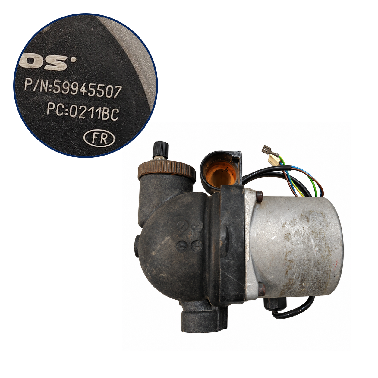 Bomba circuladora Grundfos UPS15-50 AO /BC