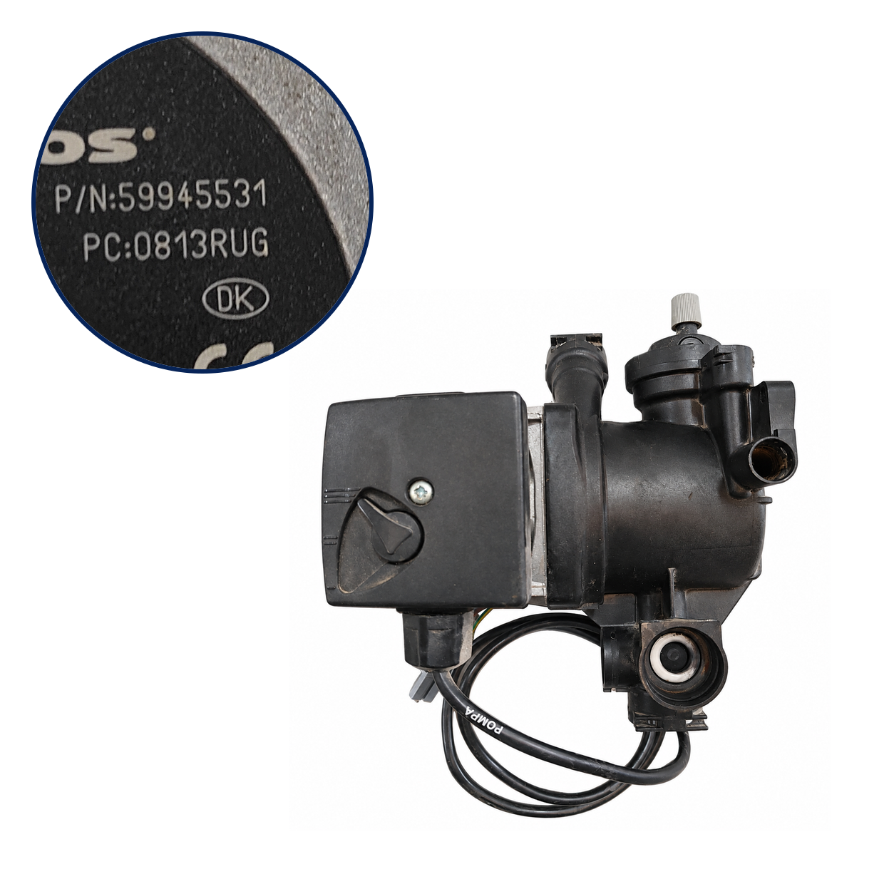 Bomba circuladora Grundfos UPS15-50 AO MKII