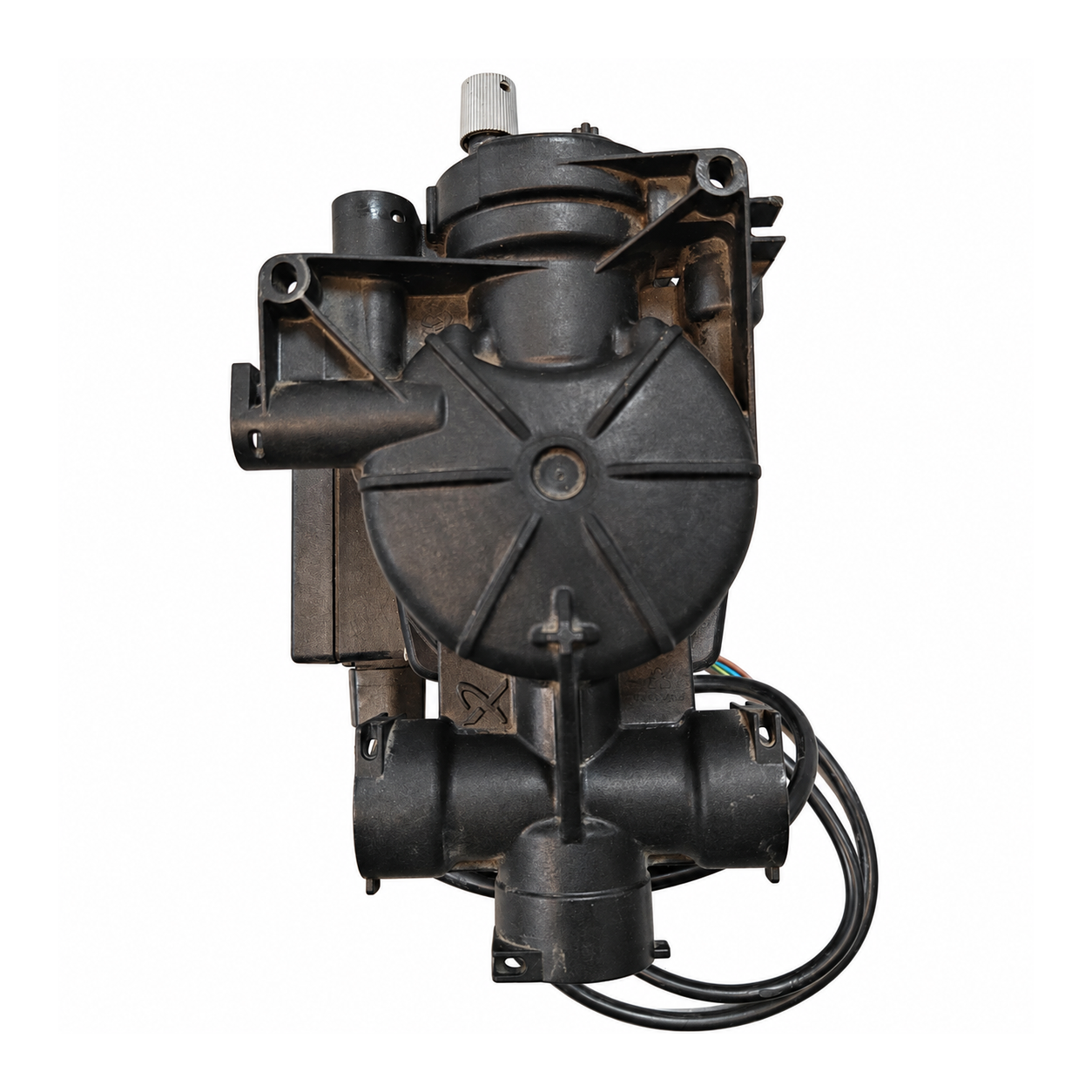Bomba Grundfos UPS15-50 AO MKII – Ref. 59945531 · compatible con Beretta Ciao 24 S.I.N.: Vista del cuerpo hidráulico
