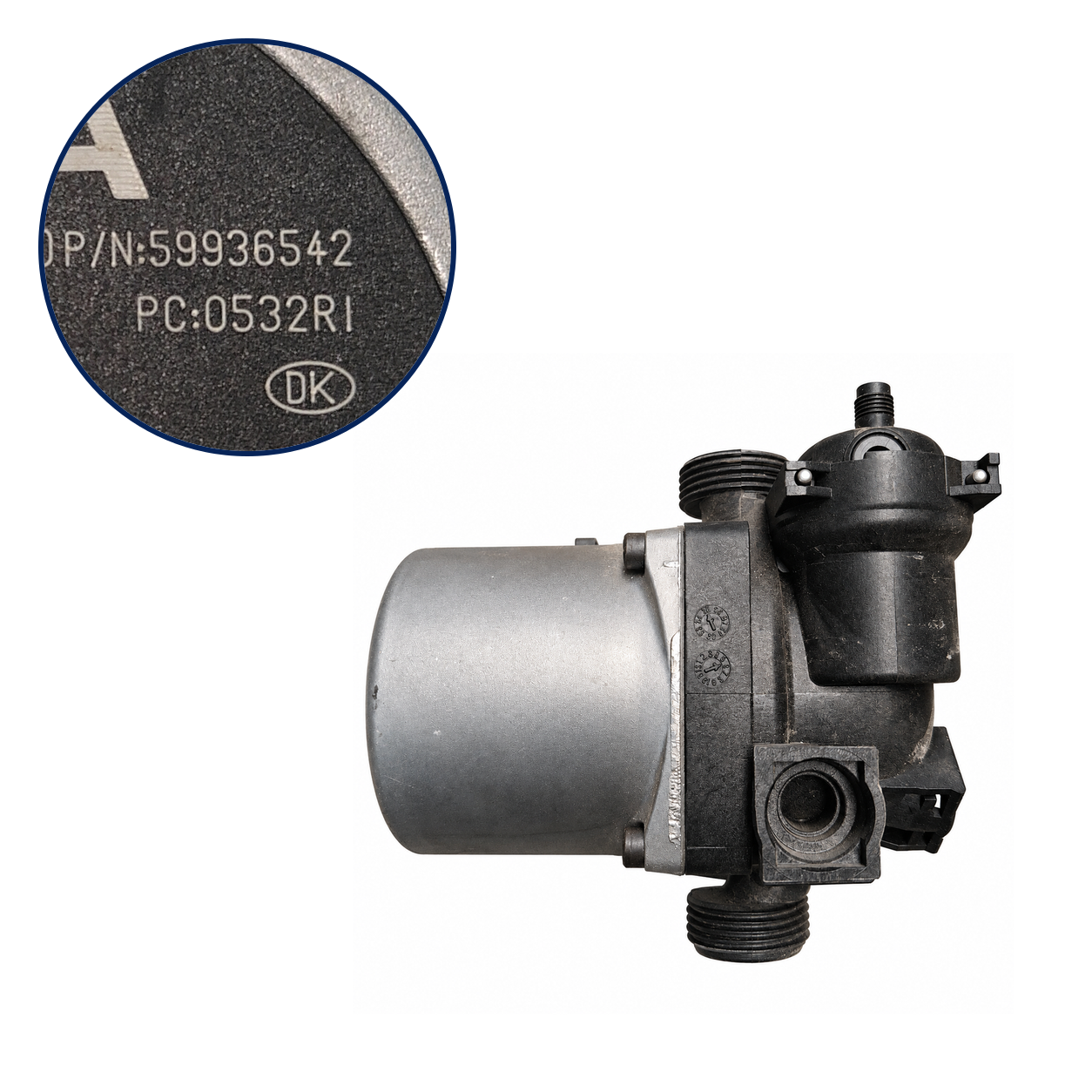 Bomba circuladora Grundfos UPS15-60 R3 CACA0