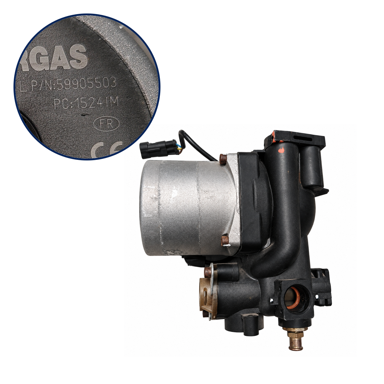 Bomba circuladora Grundfos UPS 15-50 AO HB