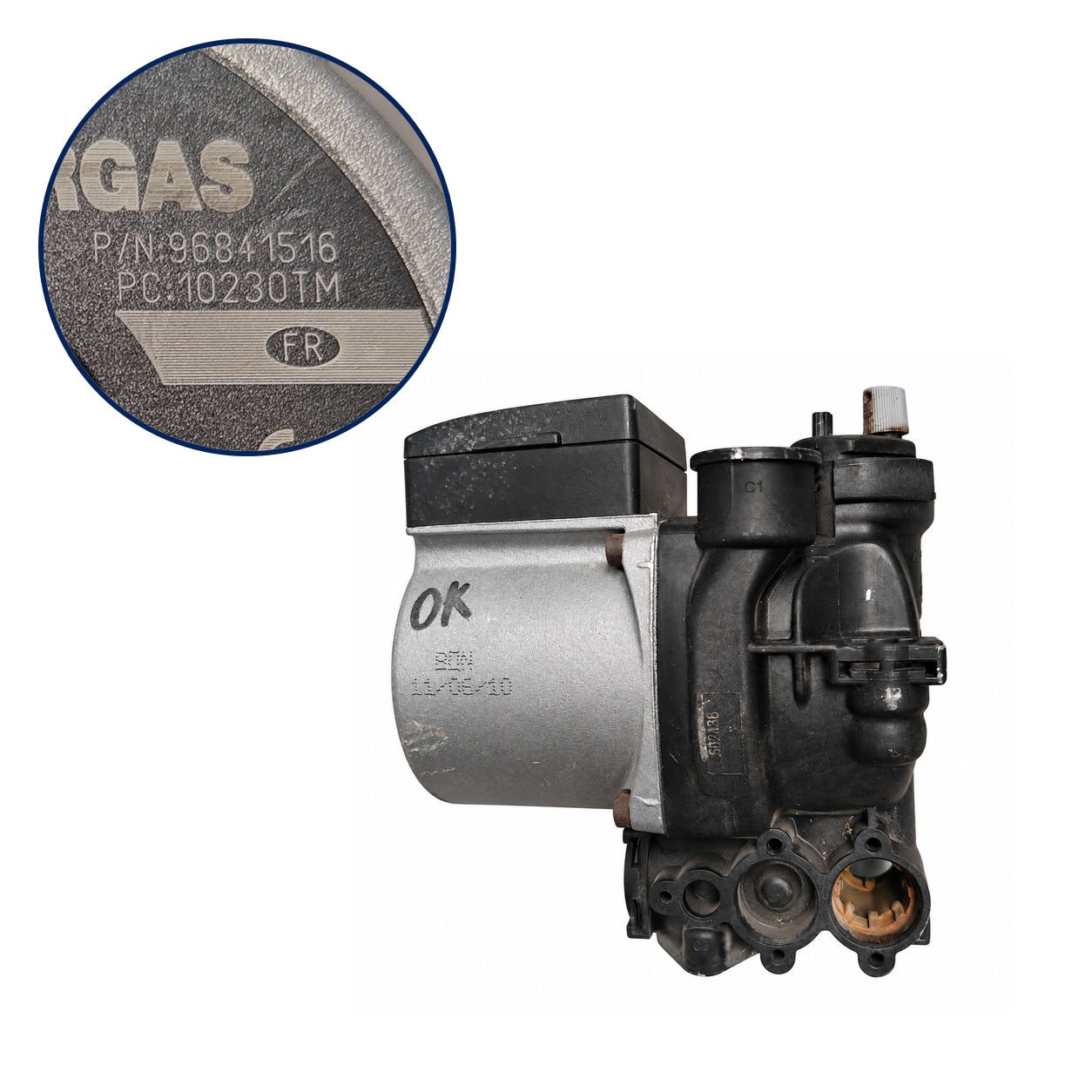 Bomba circuladora Grundfos UPS15-60 AO HB