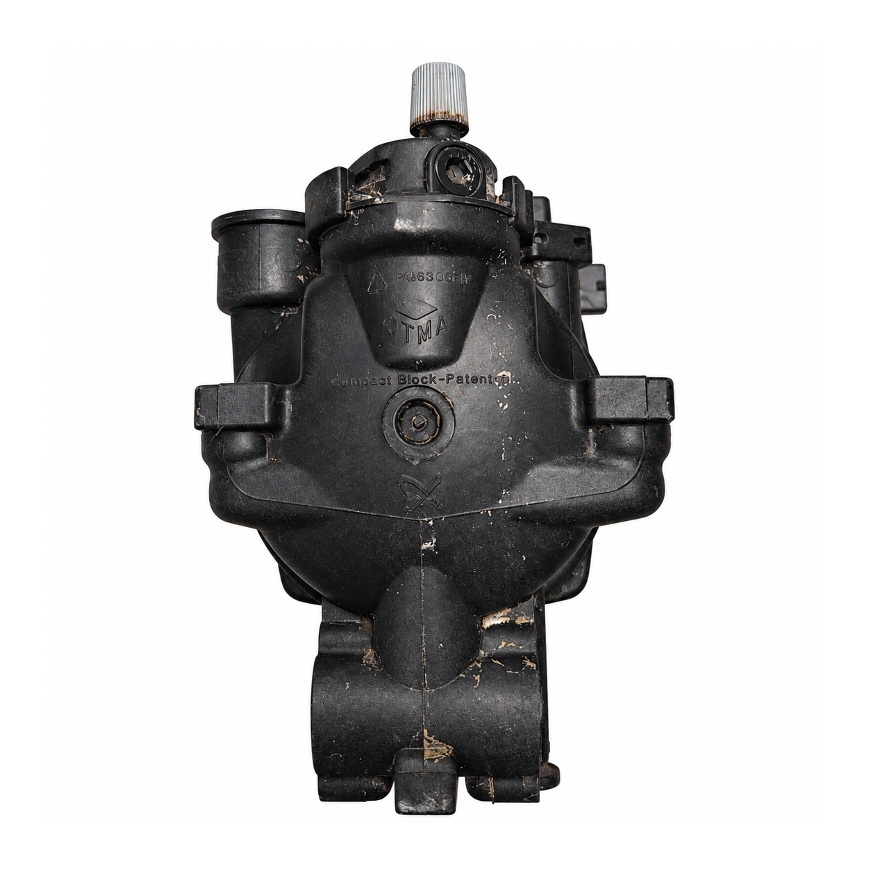 Bomba Grundfos UPS15-60 A0 HB Immergas – Ref. 96841516: Vista del cuerpo hidráulico