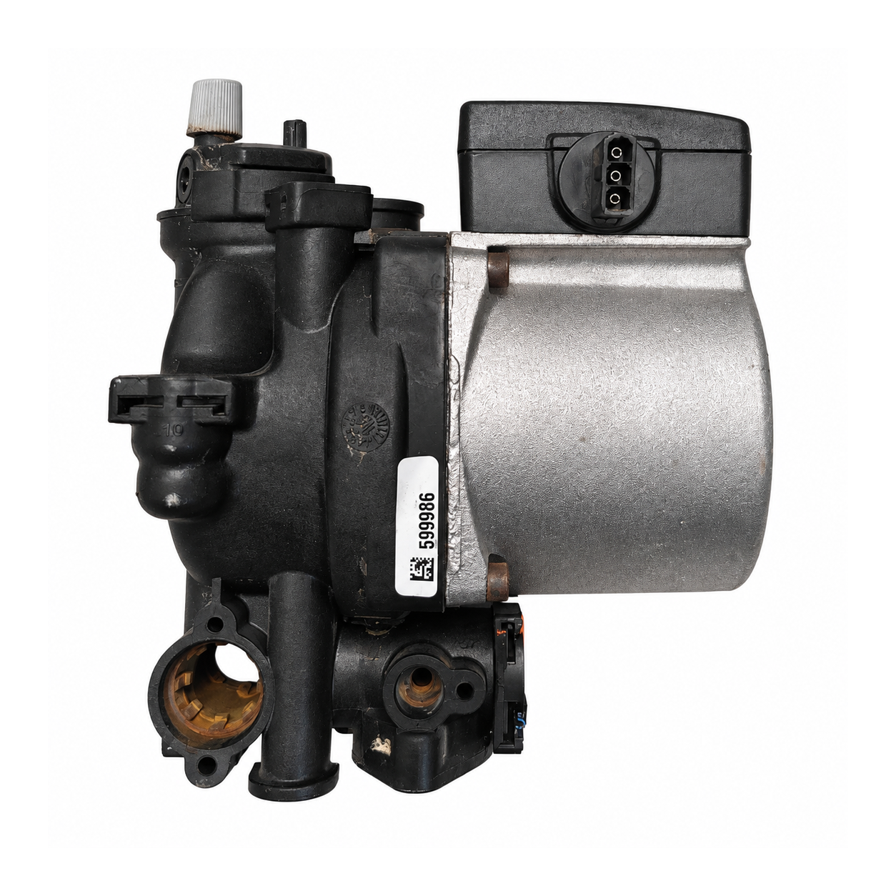 Bomba Grundfos UPS15-60 A0 HB Immergas – Ref. 96841516: Vista posterior y conexiones