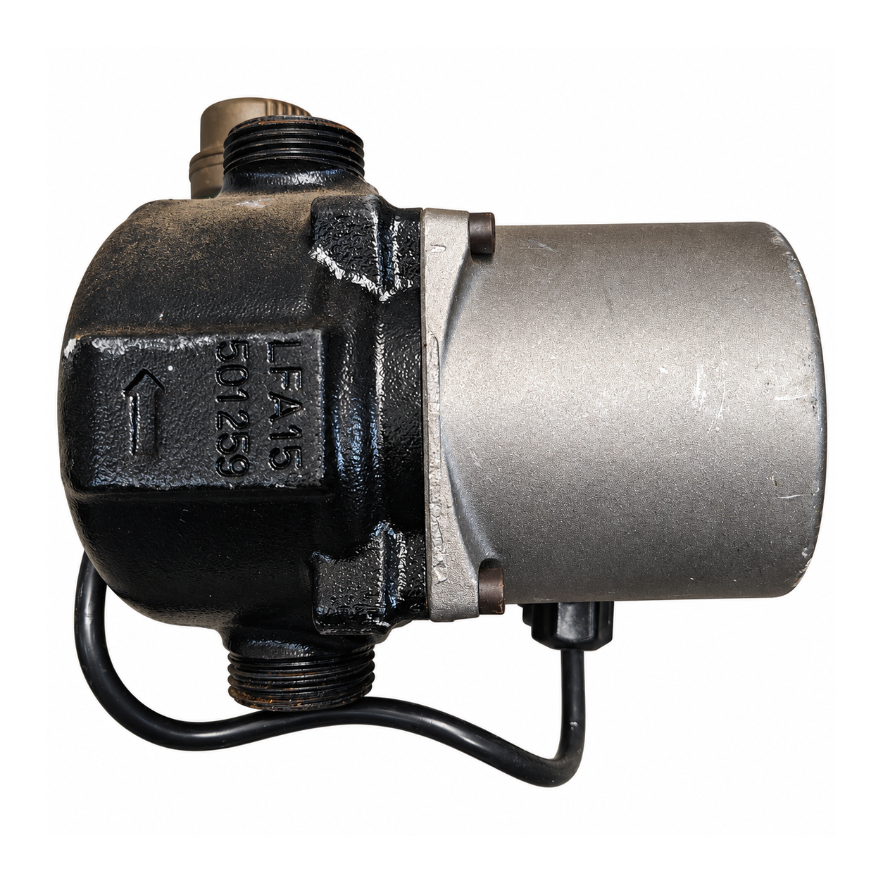 Bomba Grundfos UPS 15-50 AO 130 Immergas – Ref. 59895542: Vista posterior y conexiones