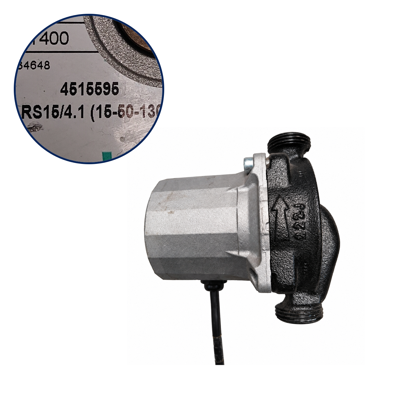 Bomba circuladora Wilo RS15/4.1 (15-50-130)