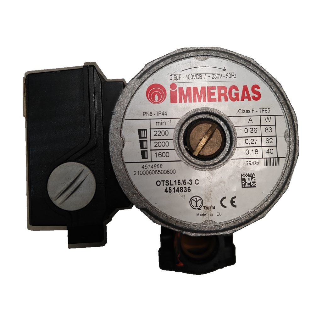 Bomba OTMA OTSL 15/5-3 C Immergas – Ref. 3.017103: vista 4