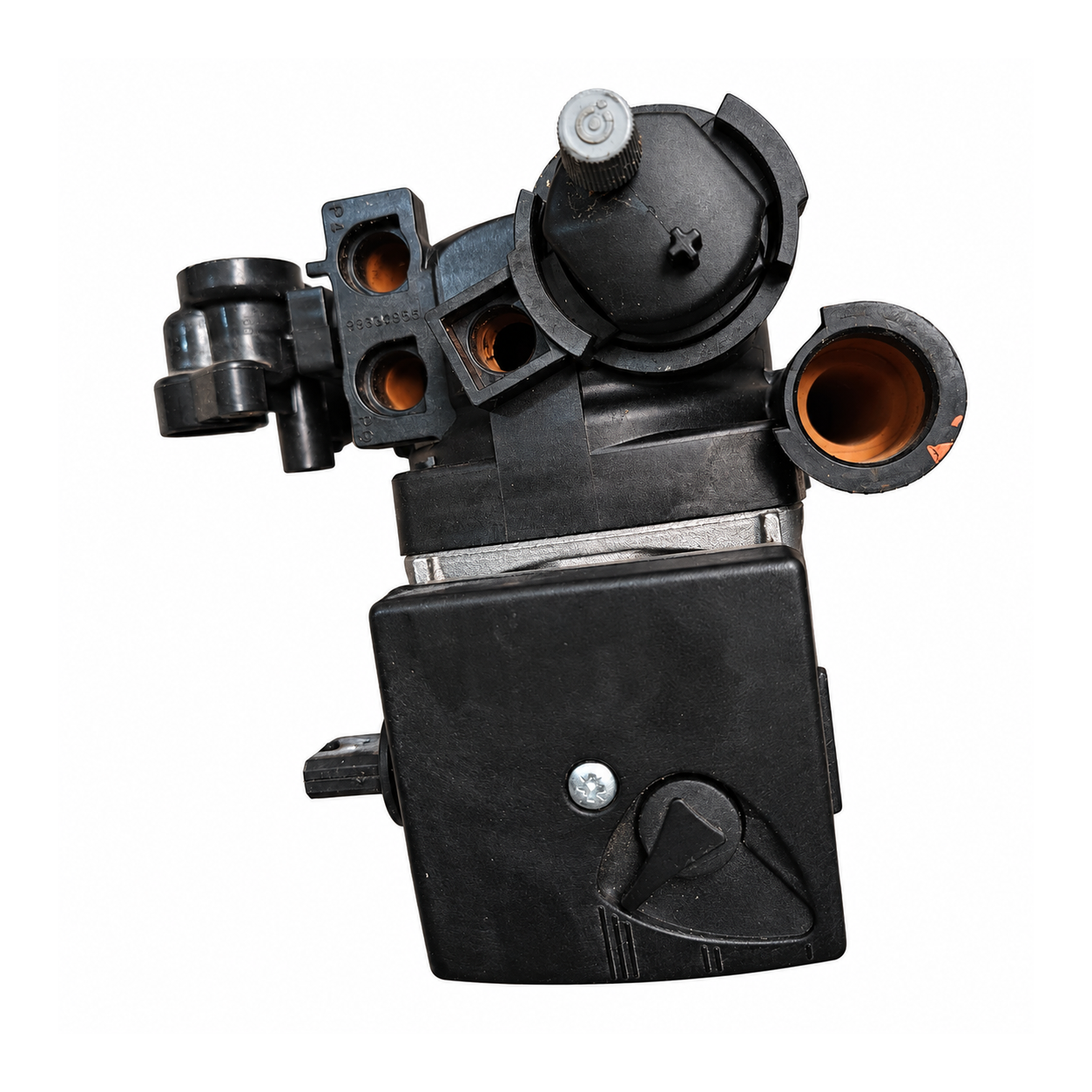 Bomba Grundfos UPS15-60 ICHS Immergas – Ref. 3.020418: Vista del cuerpo hidráulico