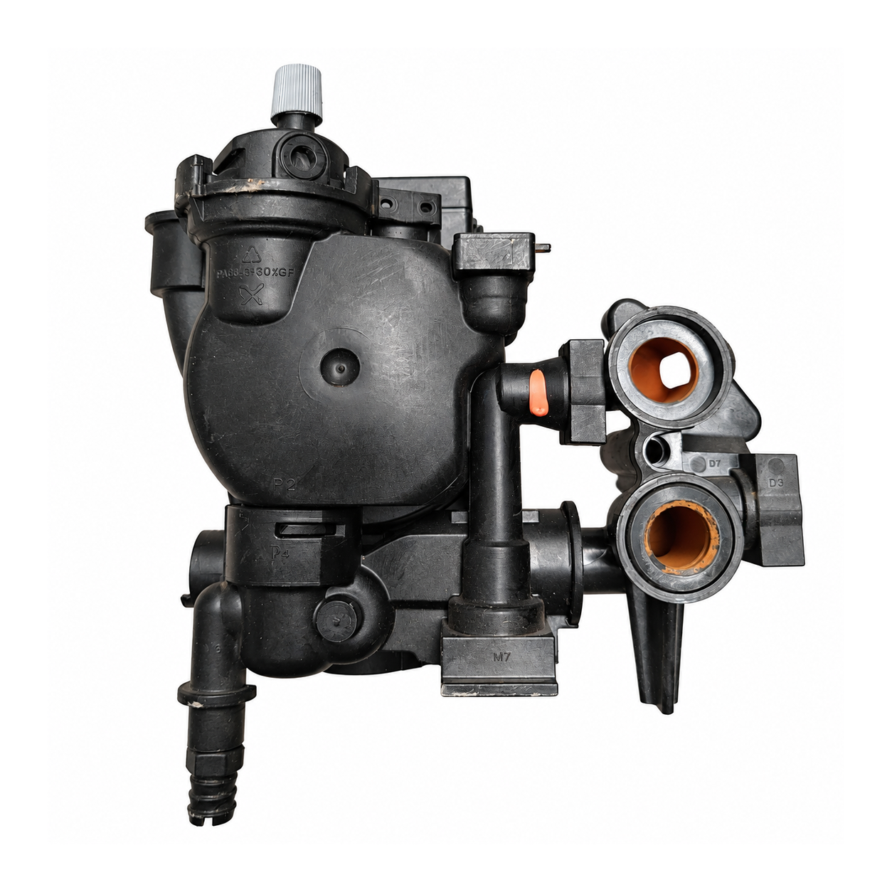 Bomba Grundfos UPS15-60 ICHS Immergas – Ref. 3.020418: Vista posterior y conexiones
