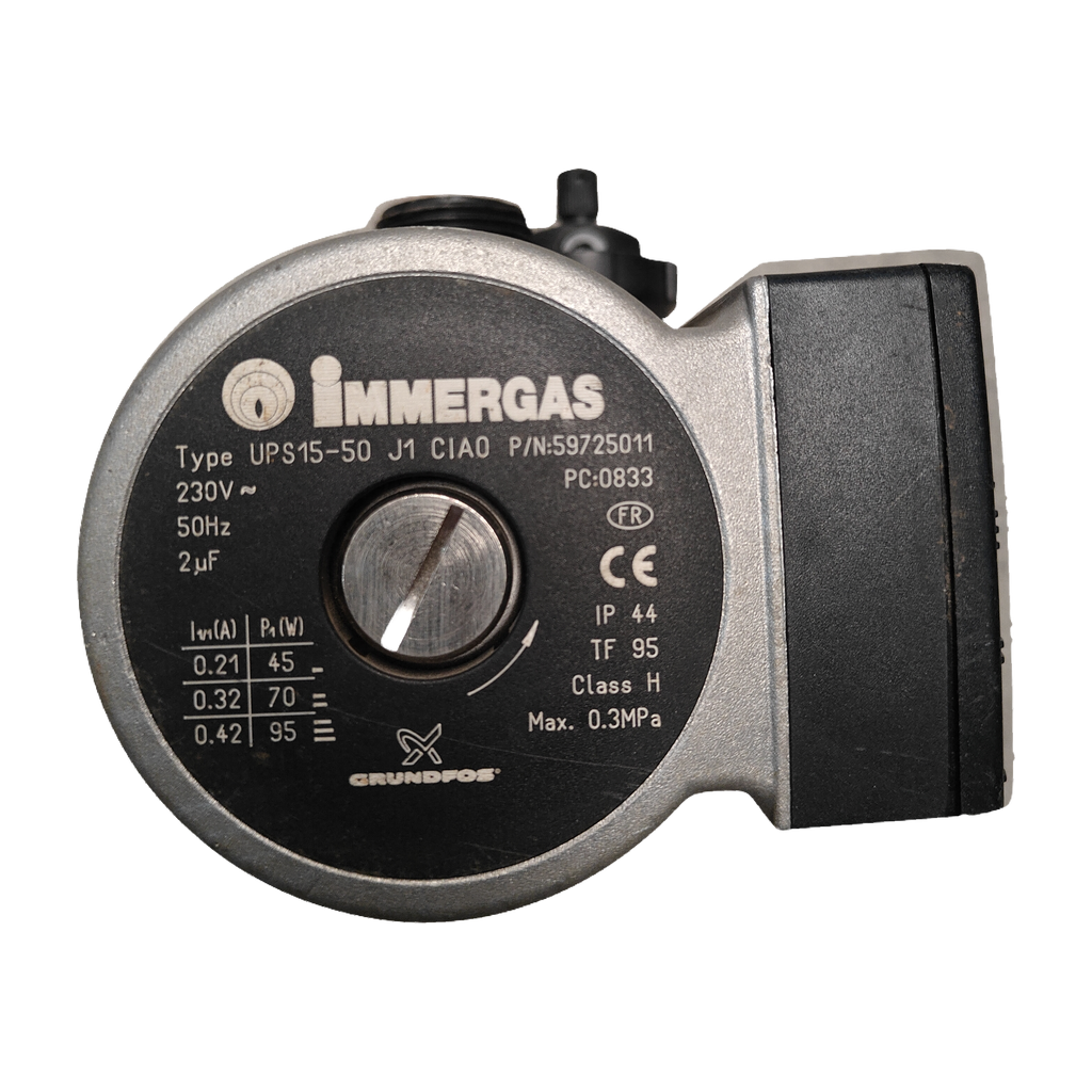Bomba Grundfos UPS15-50 J1 CIAO Immergas – Ref. 59725011: vista 2