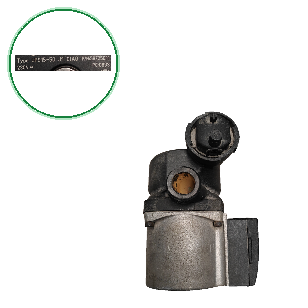 Bomba Grundfos UPS15-50 J1 CIAO
