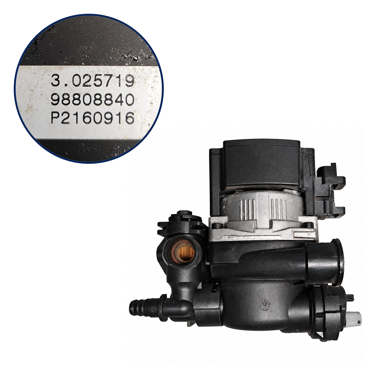 Bomba circuladora Grundfos UPM3 AUTO L 15-70 ICHS