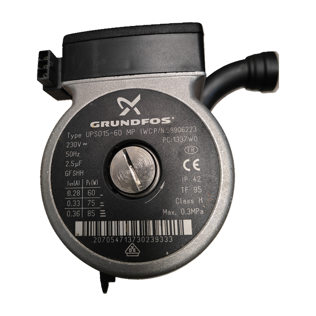Bomba Grundfos UPS015-60 MP IWC – Ref. 59906223: vista 4