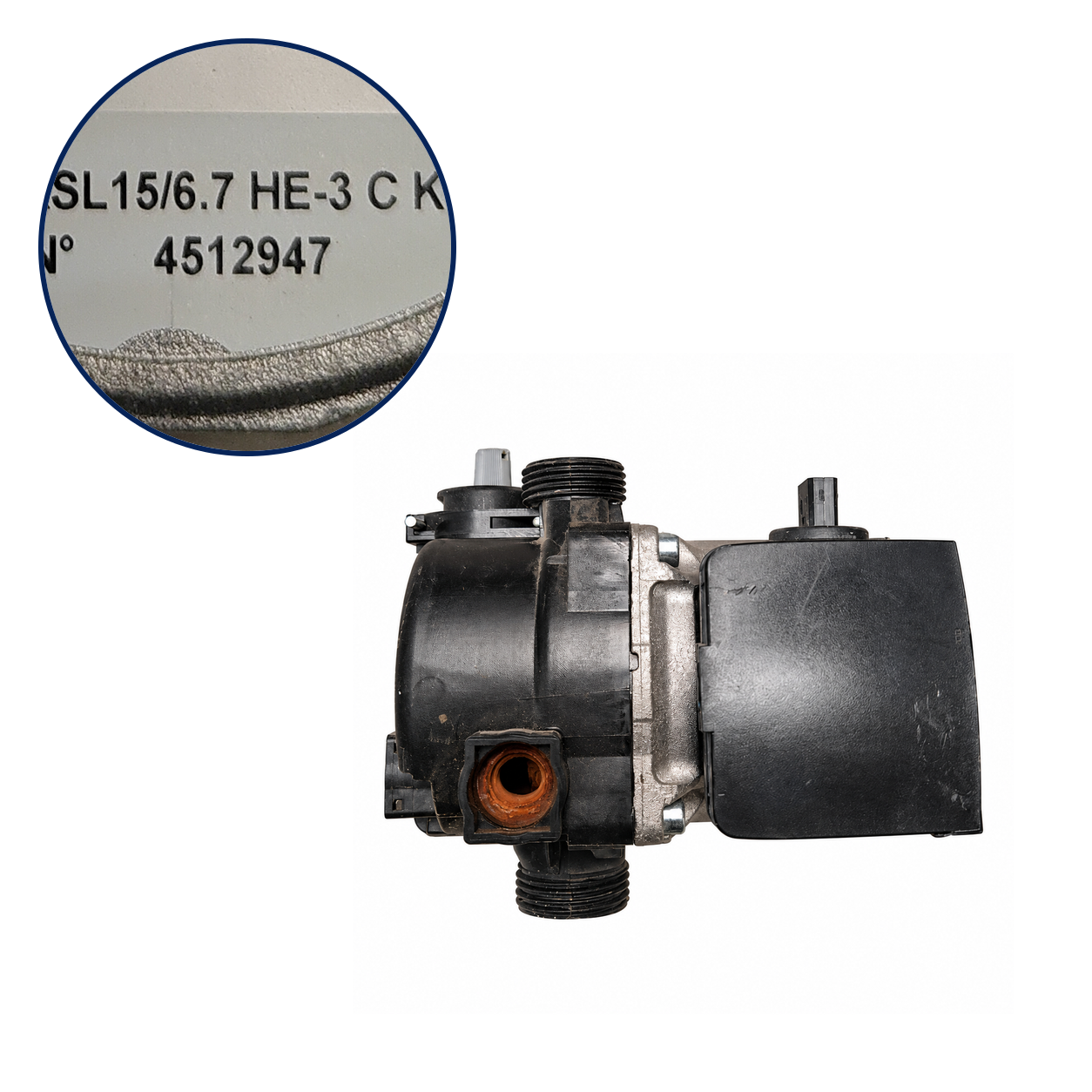 Bomba circuladora Wolf RSL15/6.7 HE-3 C Ku