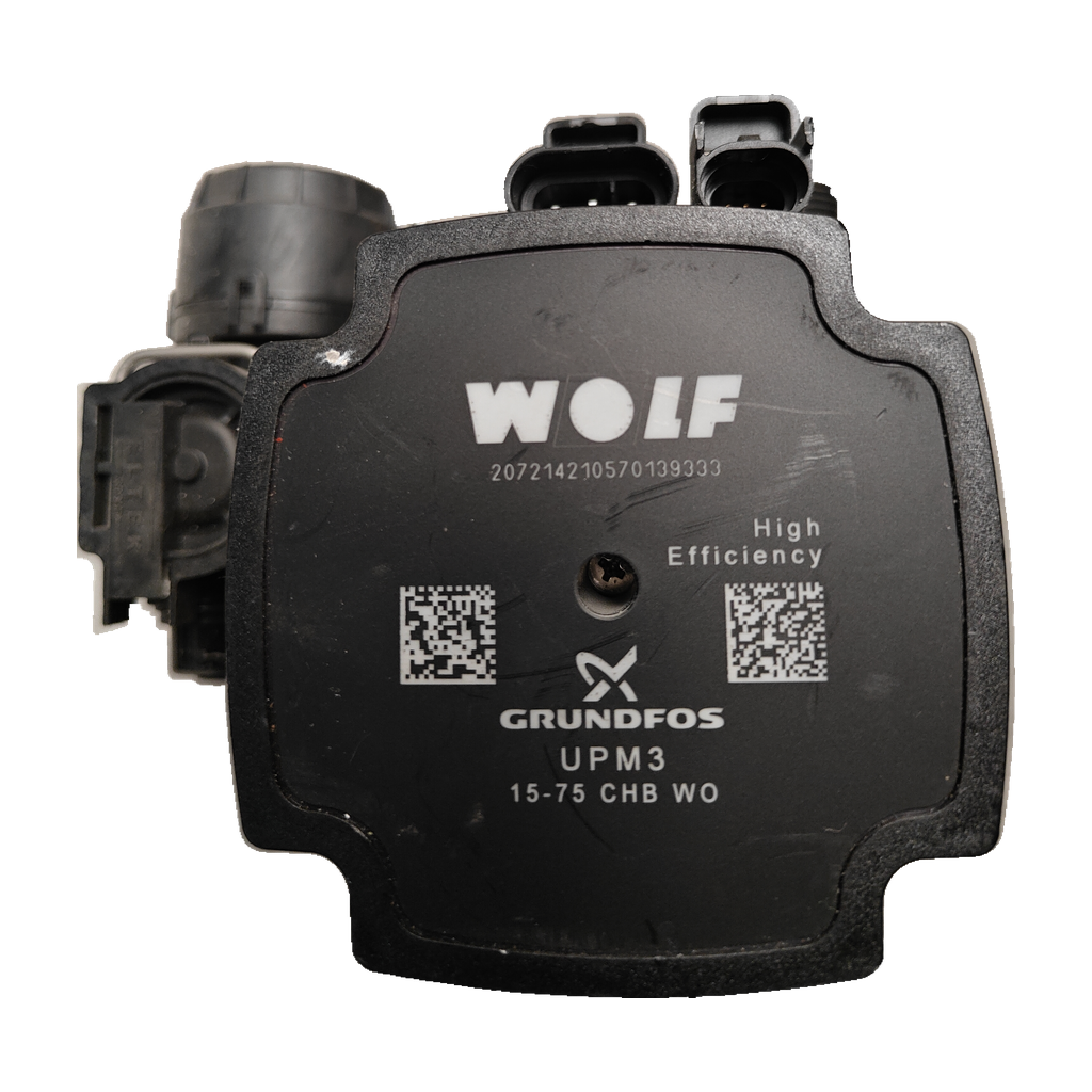 Bomba Grundfos UPM3 15-75 CHB WO Wolf – Ref. 207216499: vista 4
