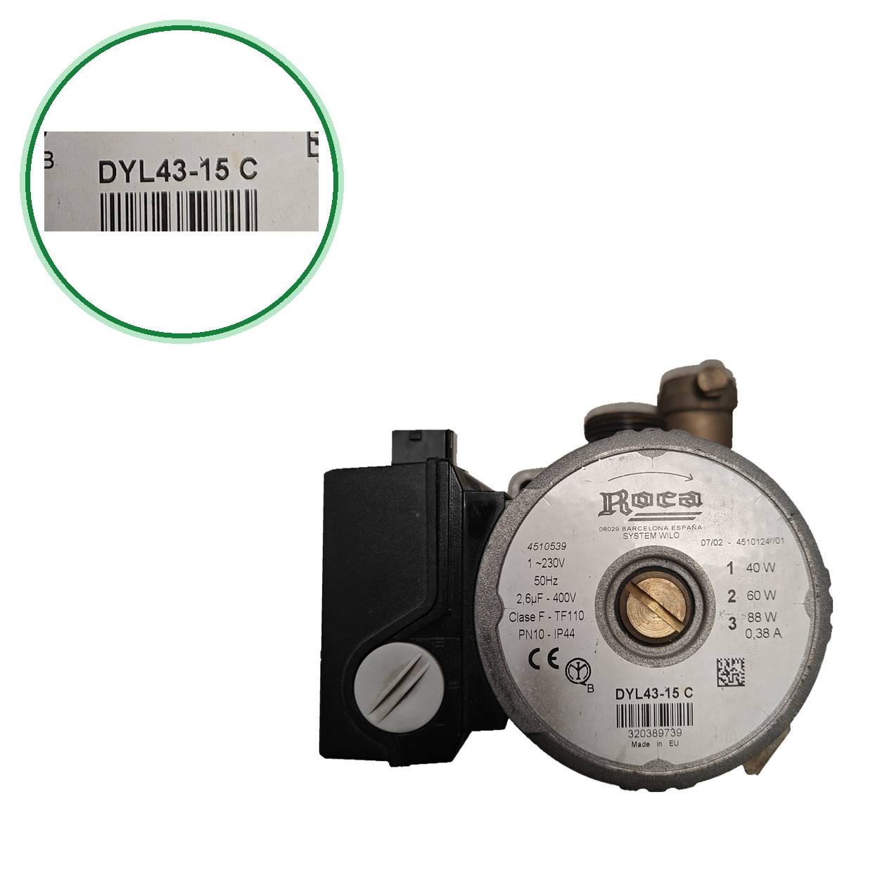 Bomba Wilo DYL43-15 C